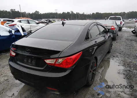 2011 Hyundai Sonata Se from USA, damaged, VIN 5NPEC4AC9BH198466